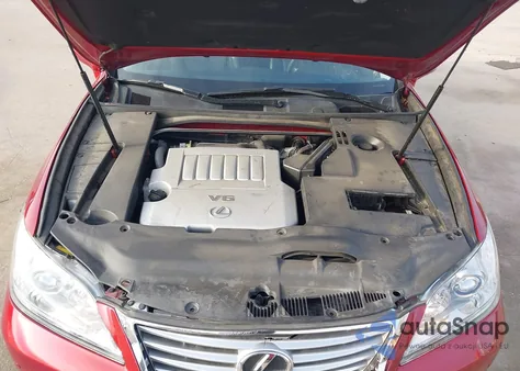 2012 Lexus Es 350 из США, поврежденный, VIN JTHBK1EG1C2474285